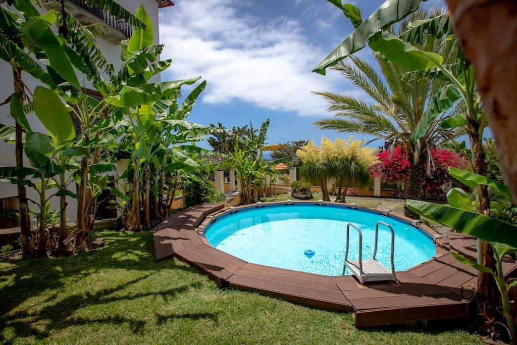 Private Pool Apt. With Great View フンシャル エクステリア 写真